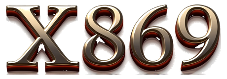 x869 logo